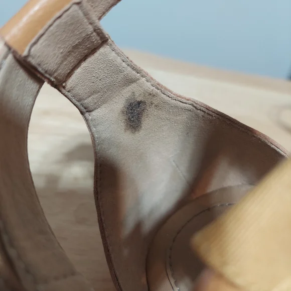 Timberland Women's Cherrybrook Leather Sandals Size 9 - Picture 9 of 13